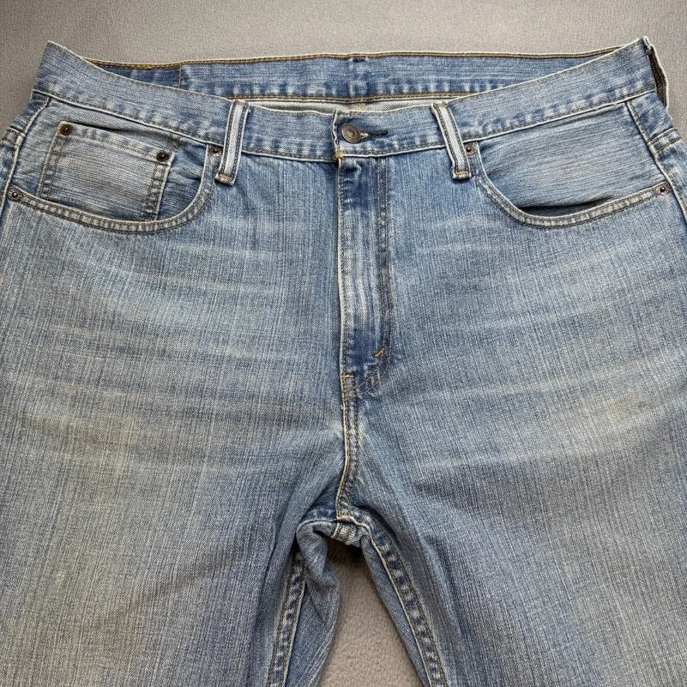 Levis 569 Jeans Loose Straight Fit Baggy 36x32 (FIT 38x31) Blue Denim Streetwear